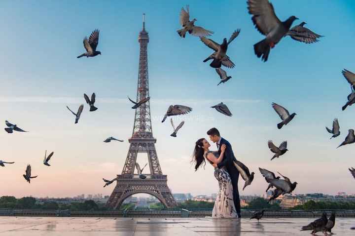engagement in Paris