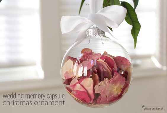 Found this ornament idea on Pinterest