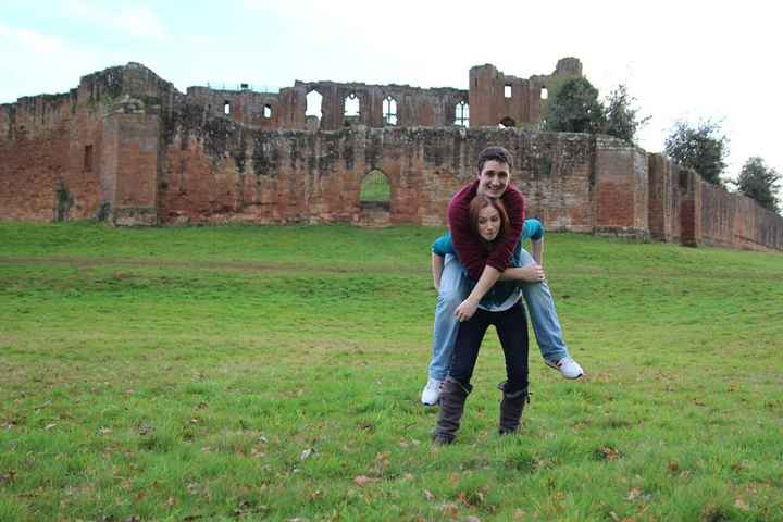 Joey's engagement pics