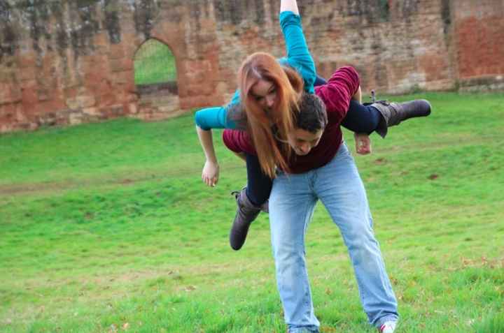 Joey's engagement pics