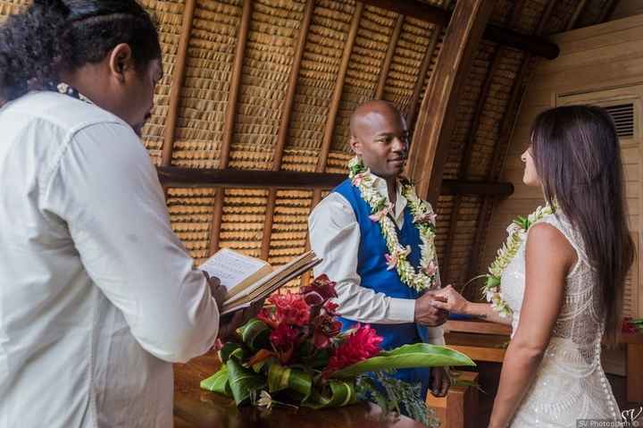 destination wedding in Bora Bora