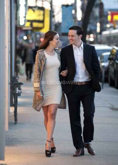 engagement couple