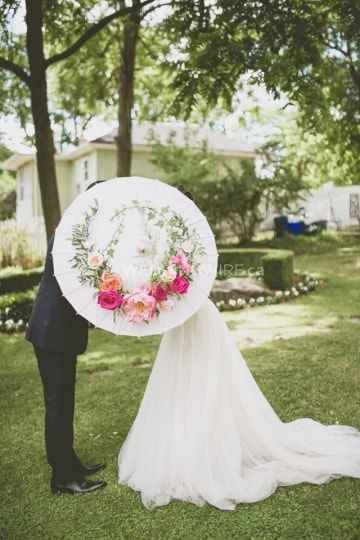 wedding parasol 