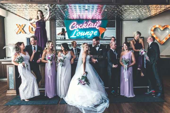 wedding party