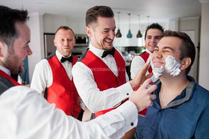 shaving