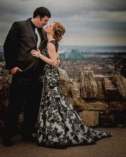 Floral gown