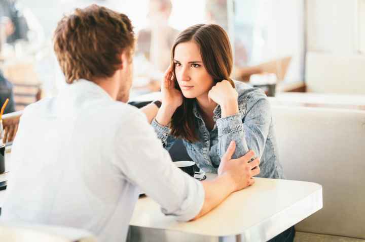 couple arguing