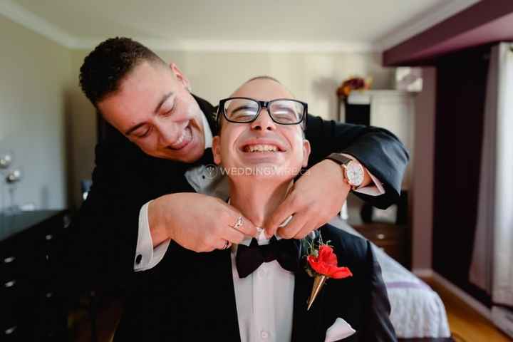 groom and best man