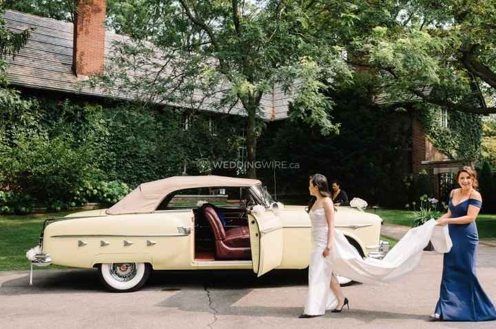 vintage car