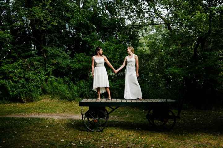 two brides