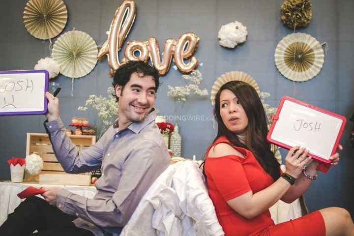 wedding shower games