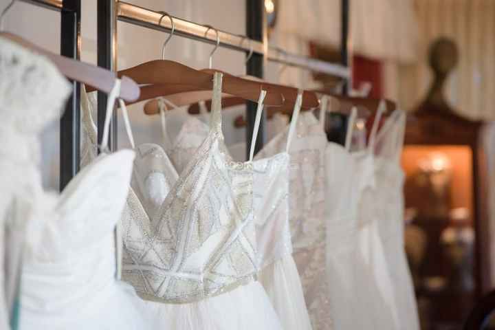 wedding dress boutique