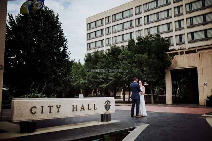 city hall wedding