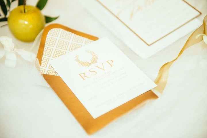 RSVP card