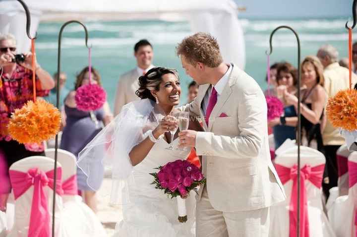 beach wedding