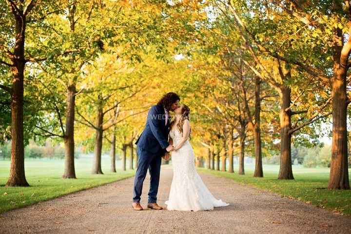 fall weddings
