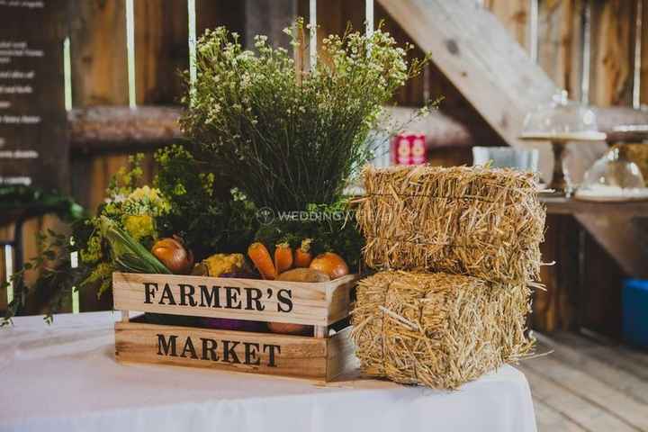 Fall harvest - pumpkins, apples, wheat...