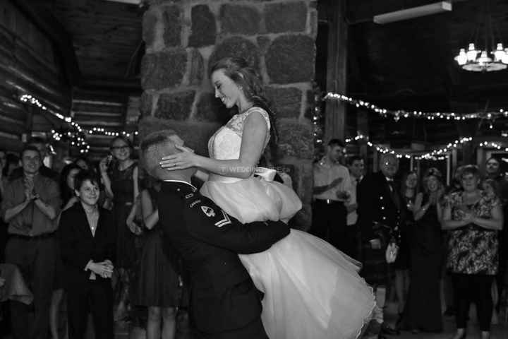 first dance lift