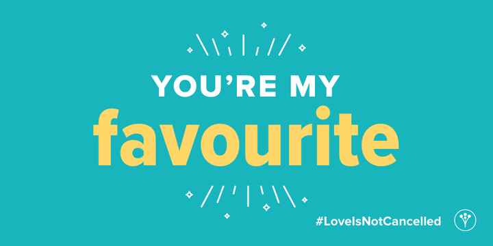 Global Love Day reminds us that #LoveIsNotCancelled - 1