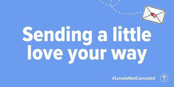 Global Love Day reminds us that #LoveIsNotCancelled - 1