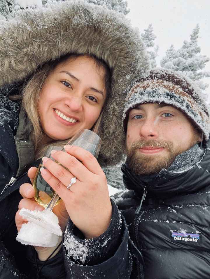 I'm feeling so happy for the 40th winners of the WeddingWire Contest! - 2