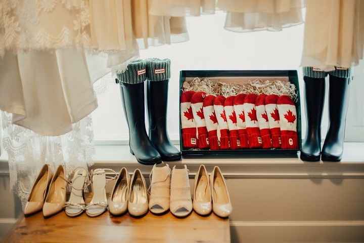 Poll: Are you including anything uniquely Canadian in your wedding? - 1