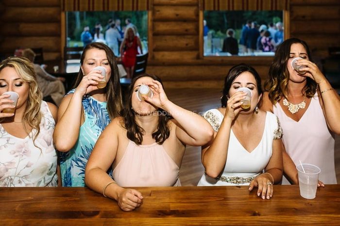 Who paid for your bachelor or bachelorette parties? 1
