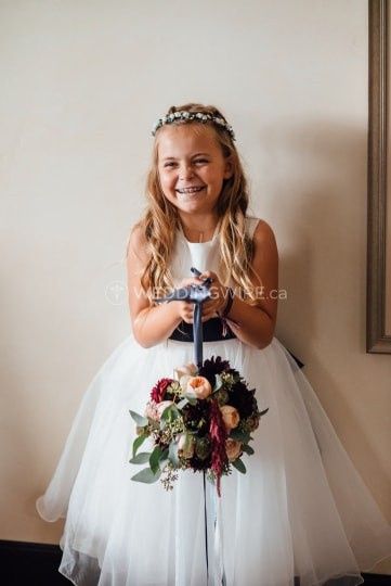 What will your flower girl carry? 2
