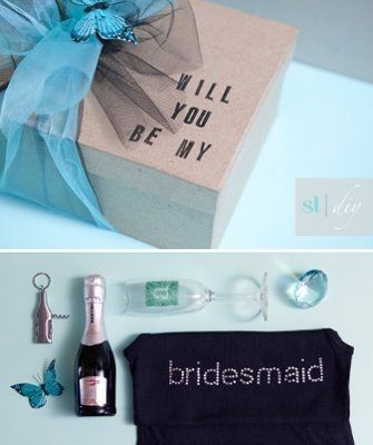 Wedding Party Proposals - How did you ask your wedding party? 1