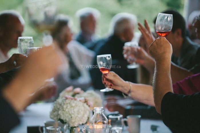 Your Wedding In Numbers -How many tables will you have at your reception? 1