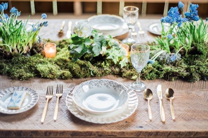 Fall in love with fall weddings - Moss vs Leaves 1