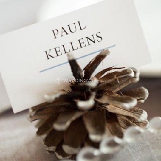 Fall in love with fall weddings - Pumpkins vs Pinecones 2