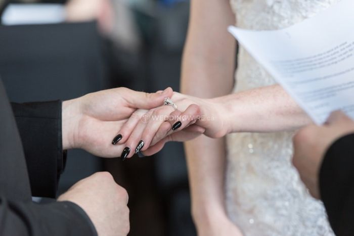 Show me your black wedding details and dresses 1