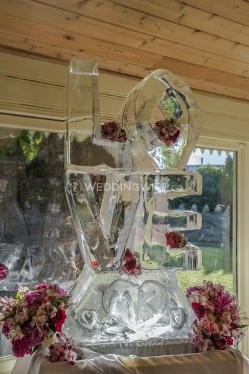 Totally chic, or too much? - Ice Sculptures 1