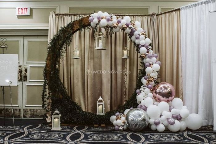 Totally chic, or too much? - Balloon Installations 2