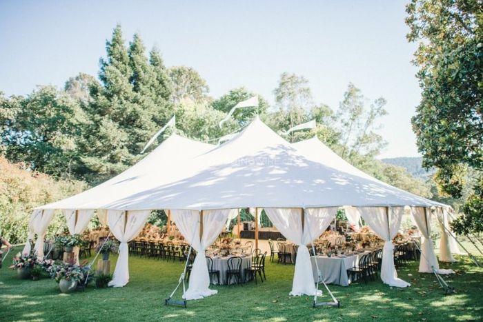 Marquee Madness! Are you renting a tent? 1