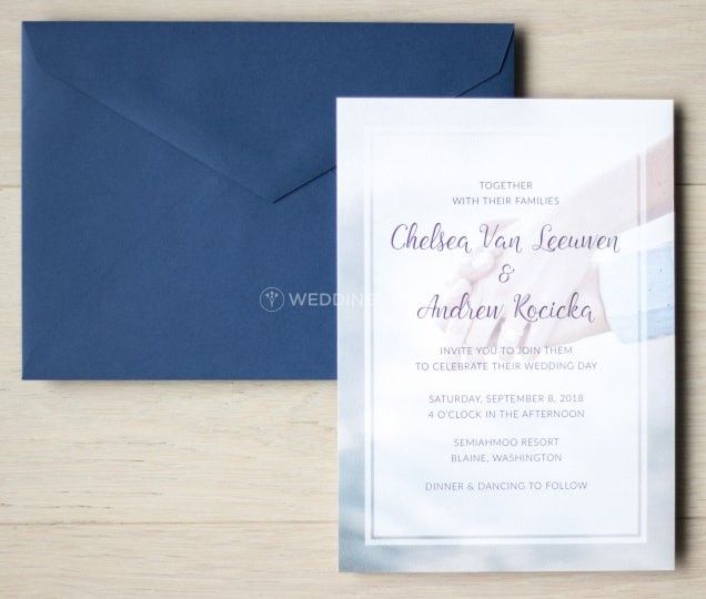 Whose names are going on your invitations? 1