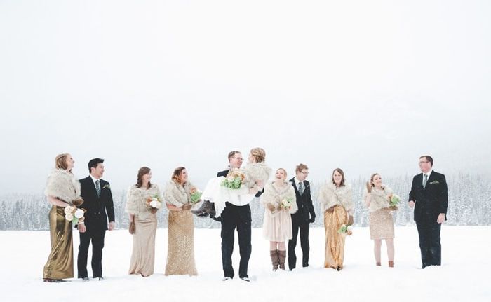 Winter wonderland weddings 1