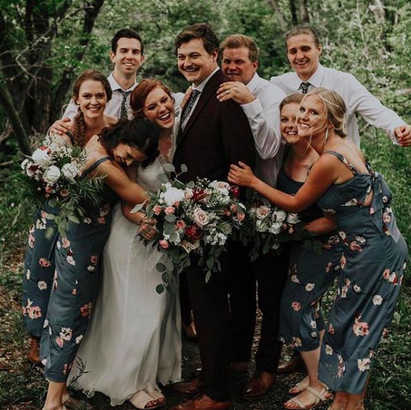 Best of 2018 -  Favourite Wedding Party 3