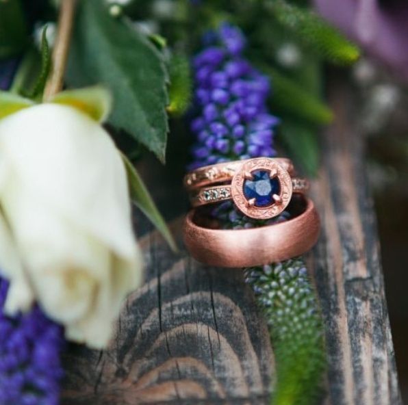 The colour of love - Seeking Rose Gold ring inspiration 7