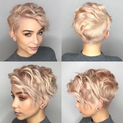 Wedding short hair styles 7