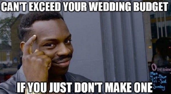 Meme your wedding! 1