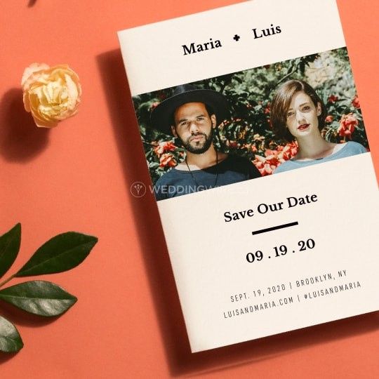 Pics or no pics in your Save the Date? 1