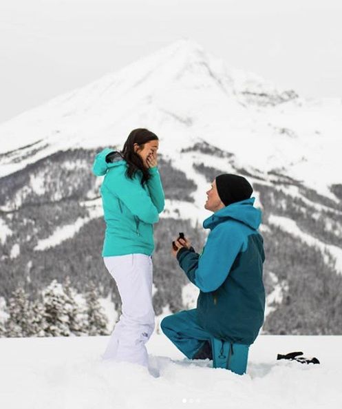 winter engagement