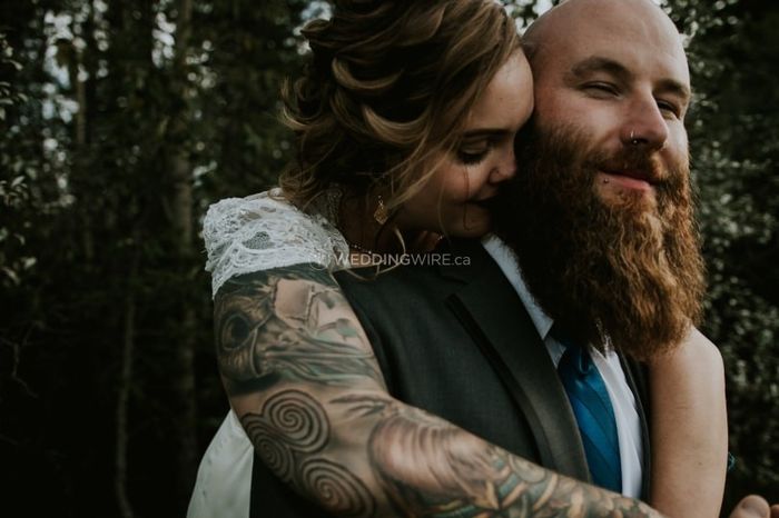 Beard or no beard? Facial hair on the wedding day 3