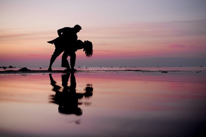 couple on the beach