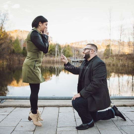 On A Scale Of 1-10... how surprised were you by the proposal? 1
