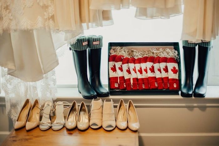 Poll: Are you including anything uniquely Canadian in your wedding? 1