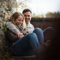 Our engagement shoot - 2