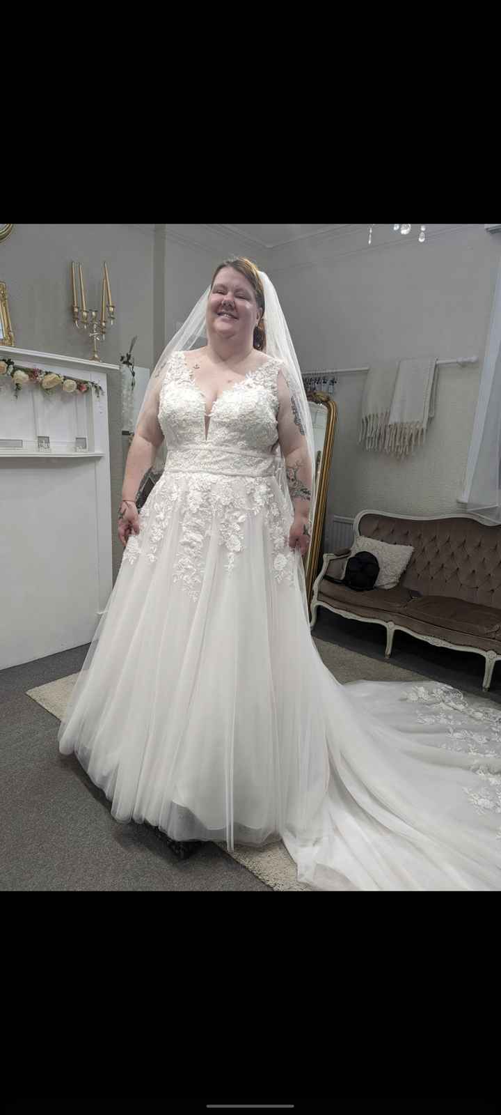 Wedding dress regret? - 1